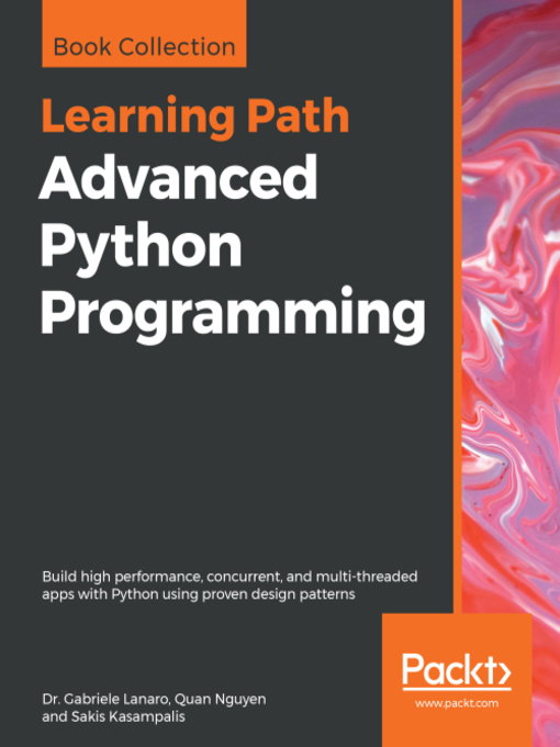 Title details for Advanced Python Programming by Dr. Gabriele Lanaro - Wait list